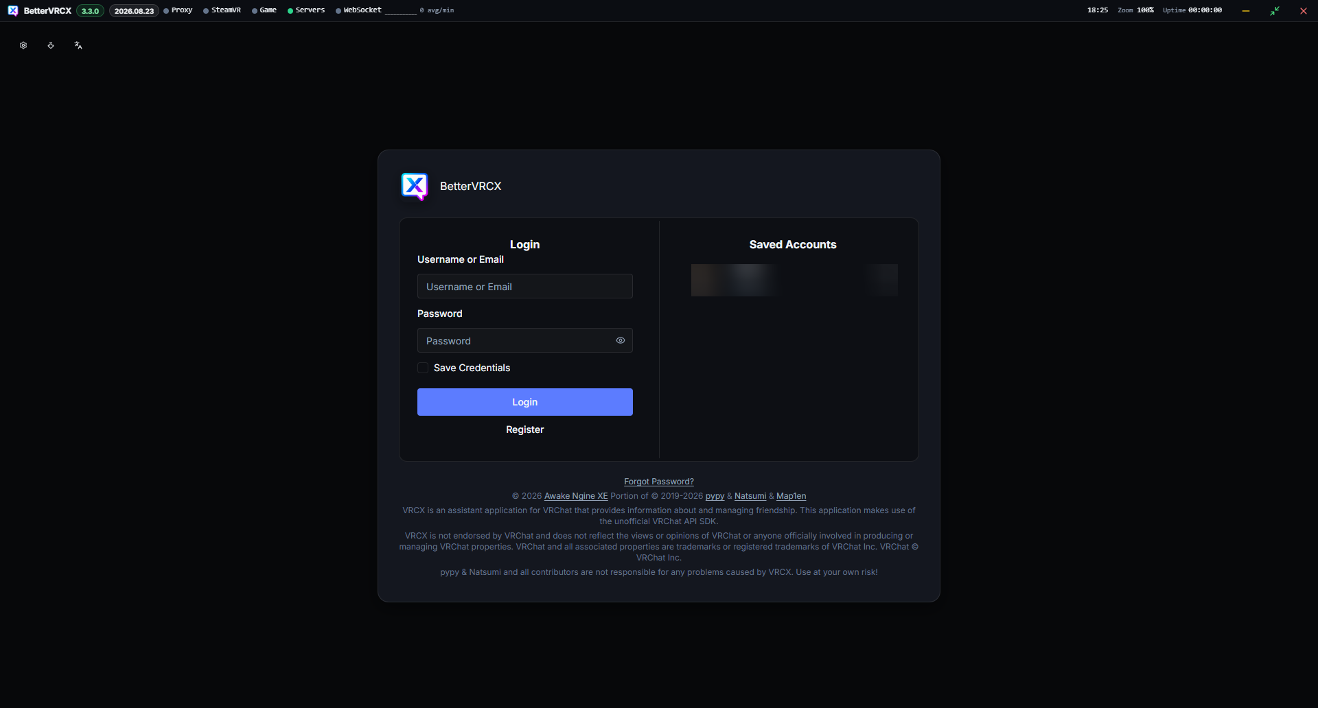 Clean & Secure Authentication